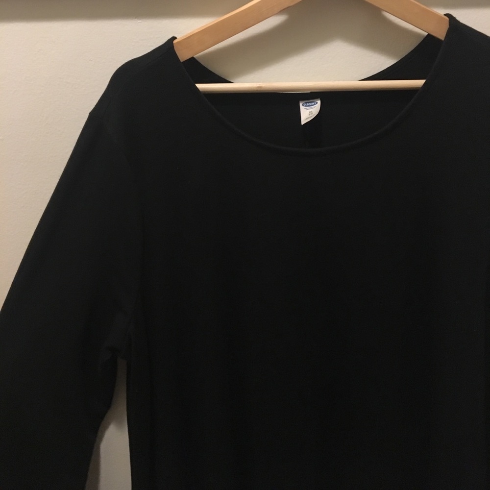 SOFT Black Long Sleeve Dress ⚡️